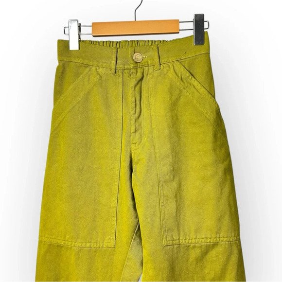 Big Bud Press Olive Pencil Work Pant XXS - Picture 4 of 8